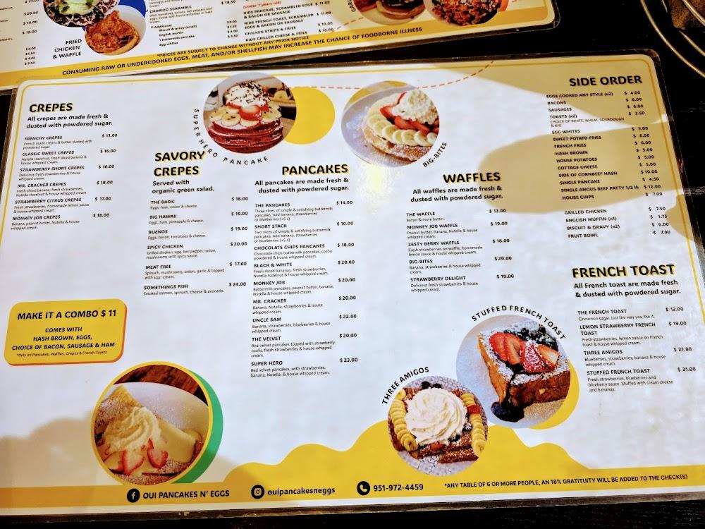 The Corner Café Menu image 2